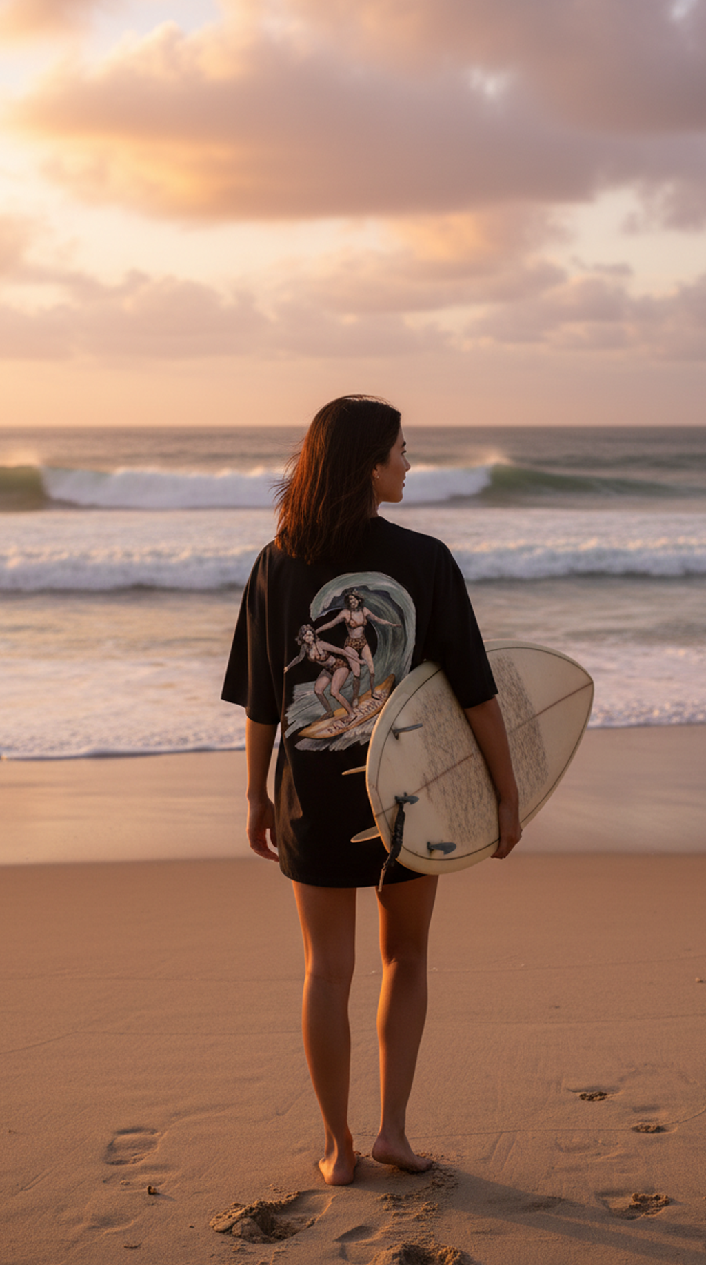 Women's Oversized Surf Tee