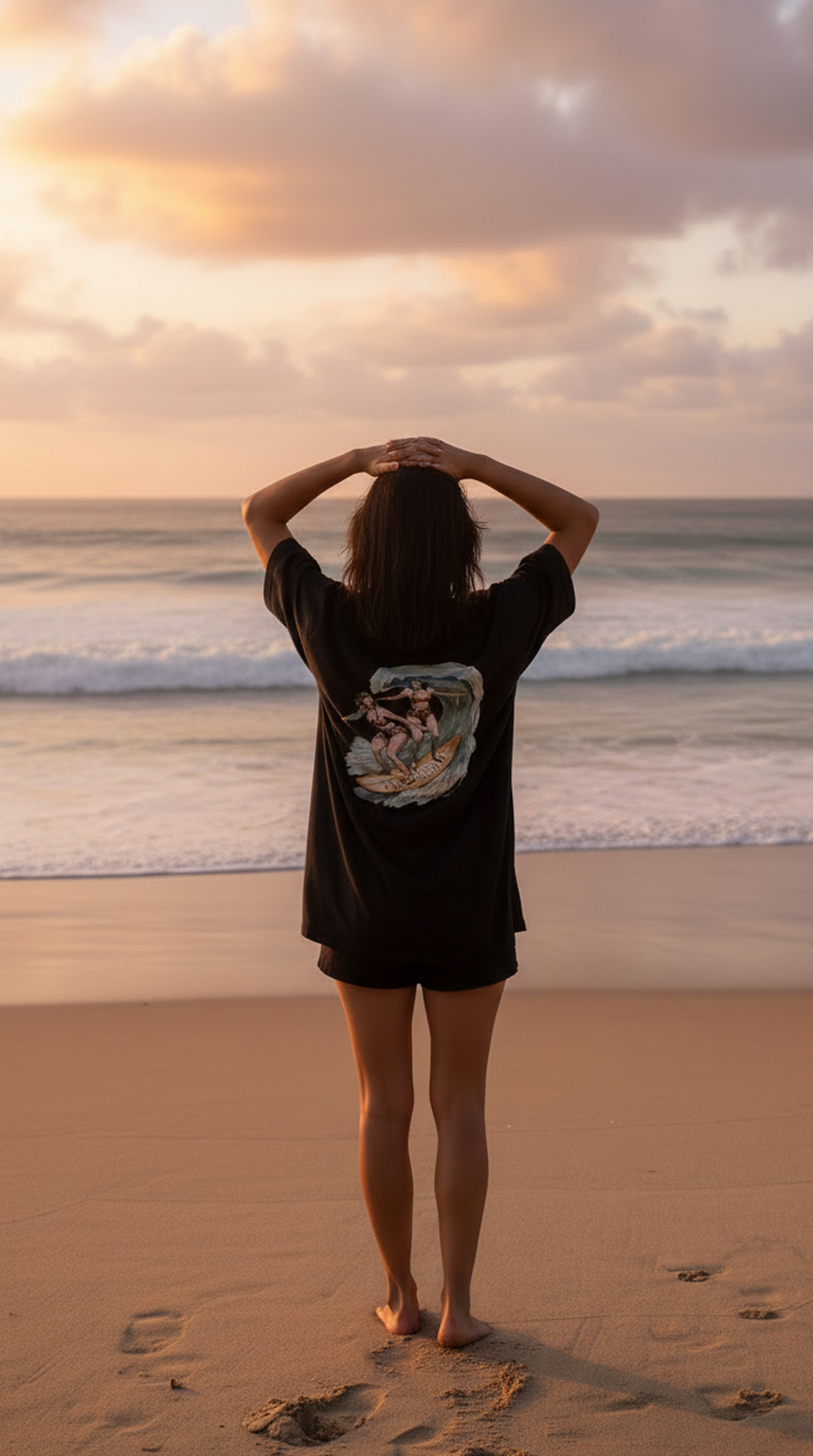 Women's Oversized Surf Tee