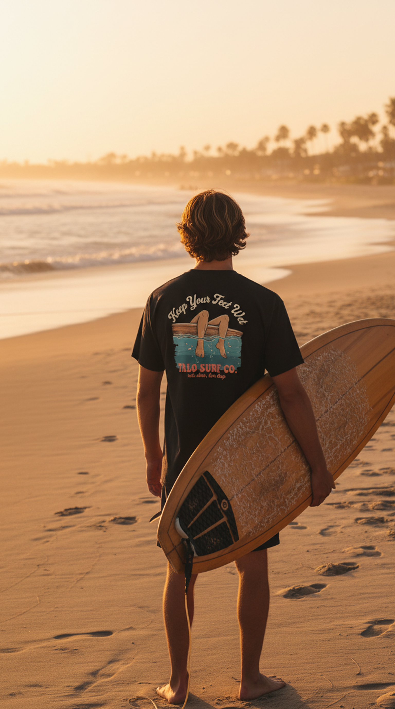 Men's Keep Your Feet Wet Tee