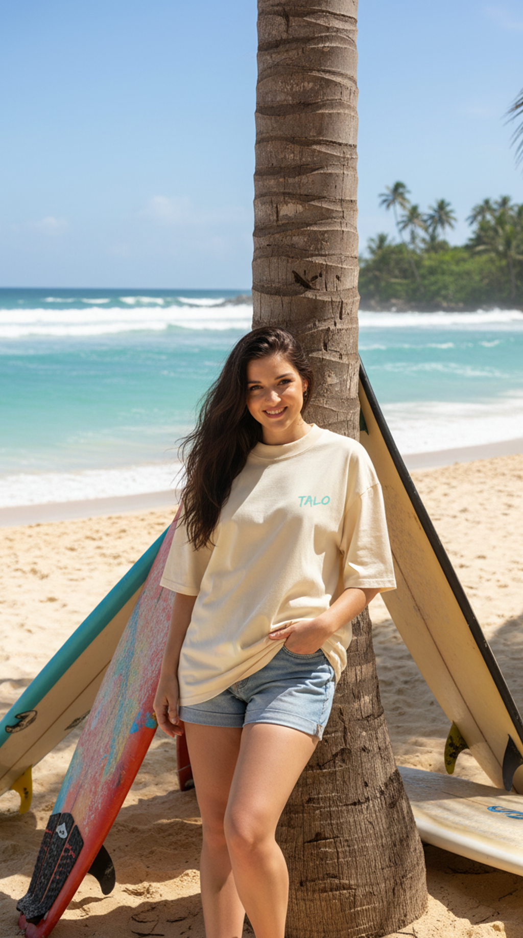 Women's Oversized Surf Tee
