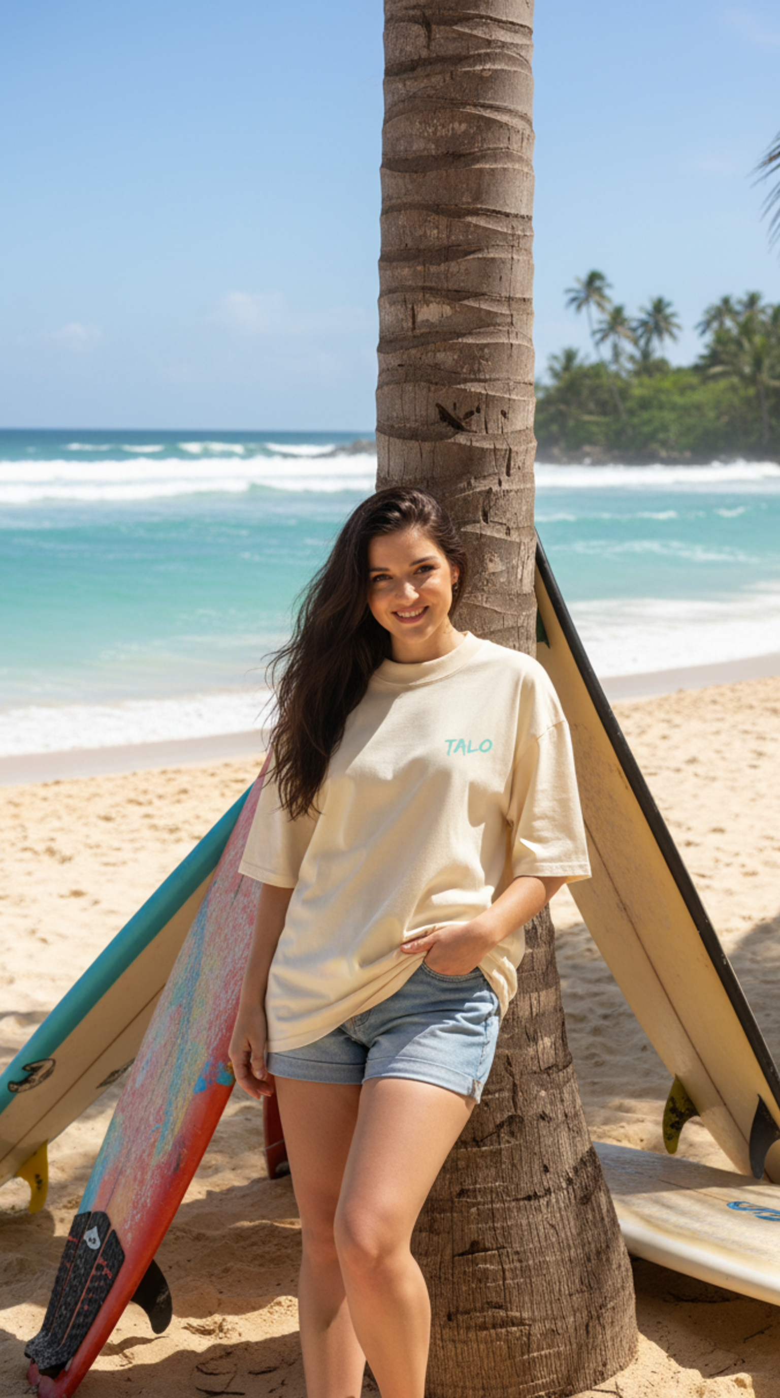 Women's Oversized Surf Tee