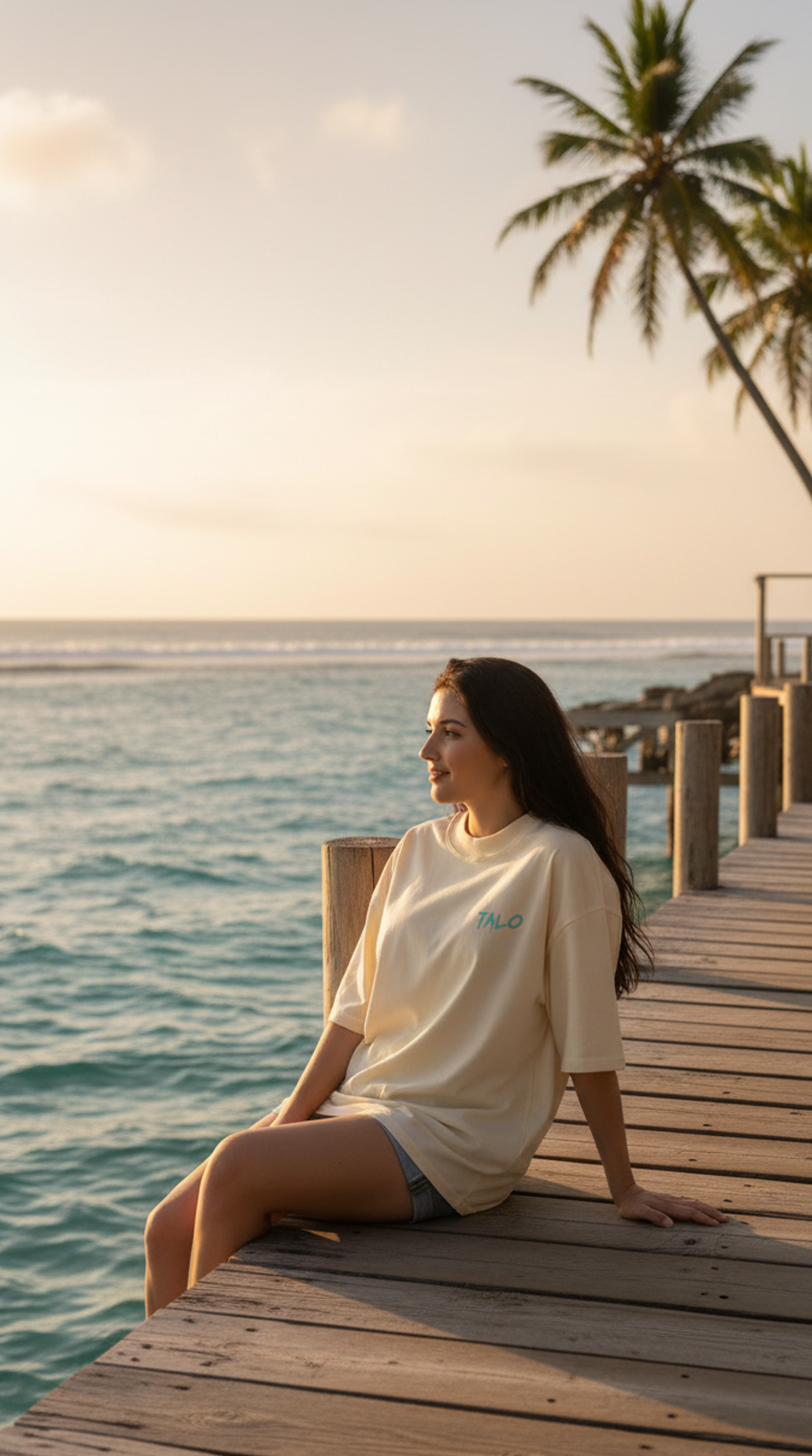 Women's Oversized Surf Tee