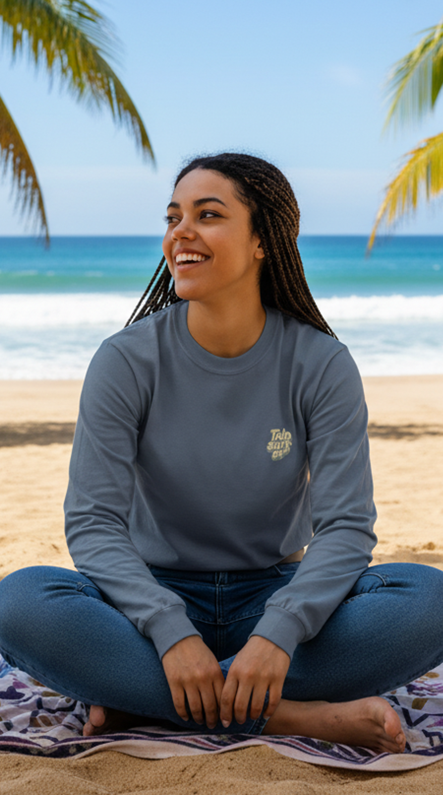 Women's Sunday Morning Long Sleeve