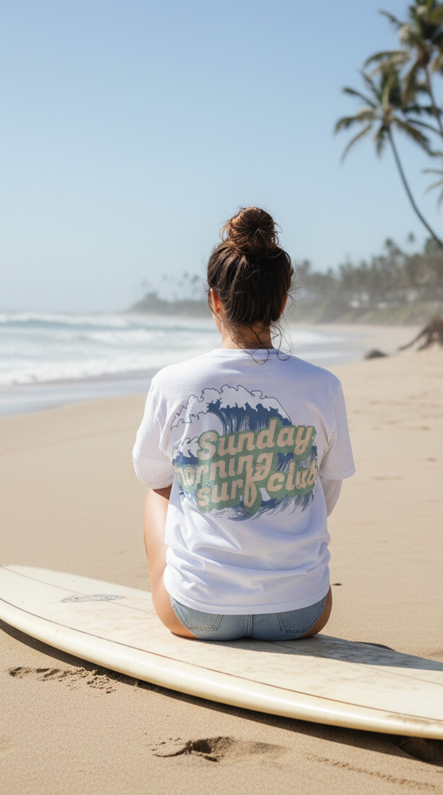 Women's Sunday Morning Long Sleeve
