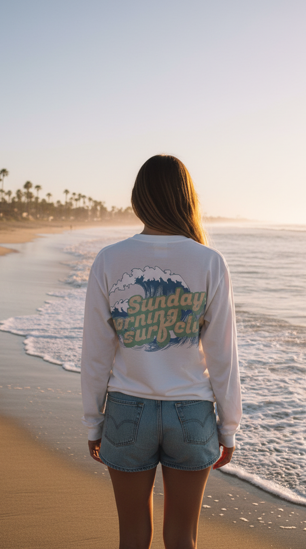 Women's Sunday Morning Long Sleeve