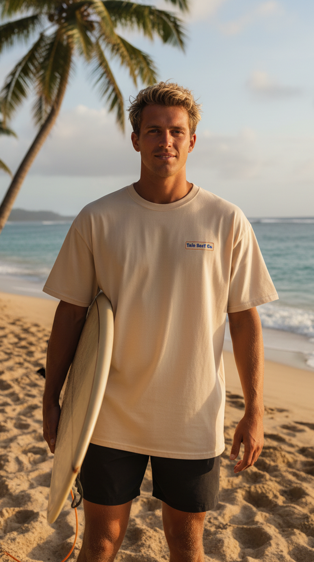 Men's Wild Water Calm Mind Tee