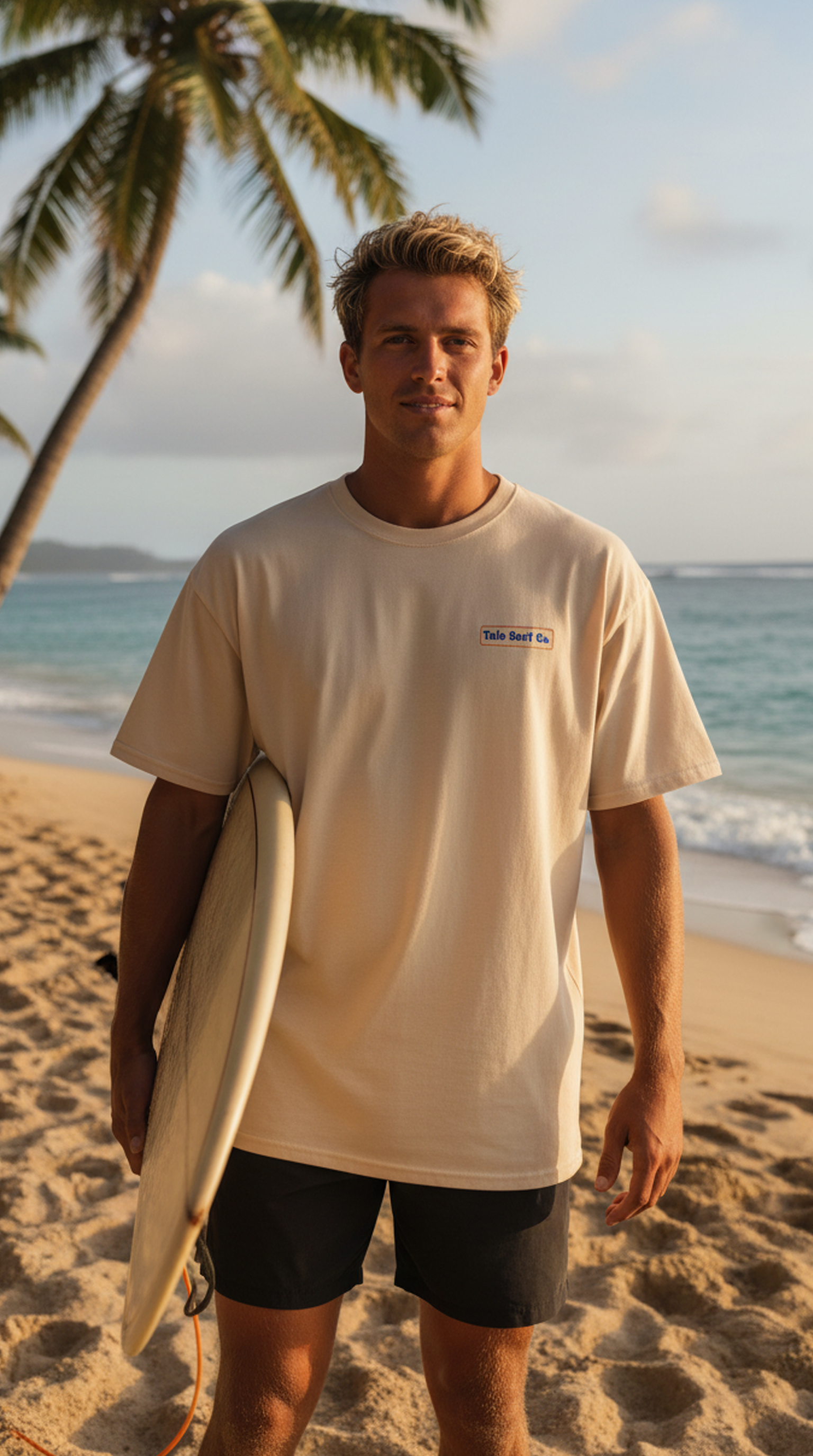 Men's Wild Water Calm Mind Tee