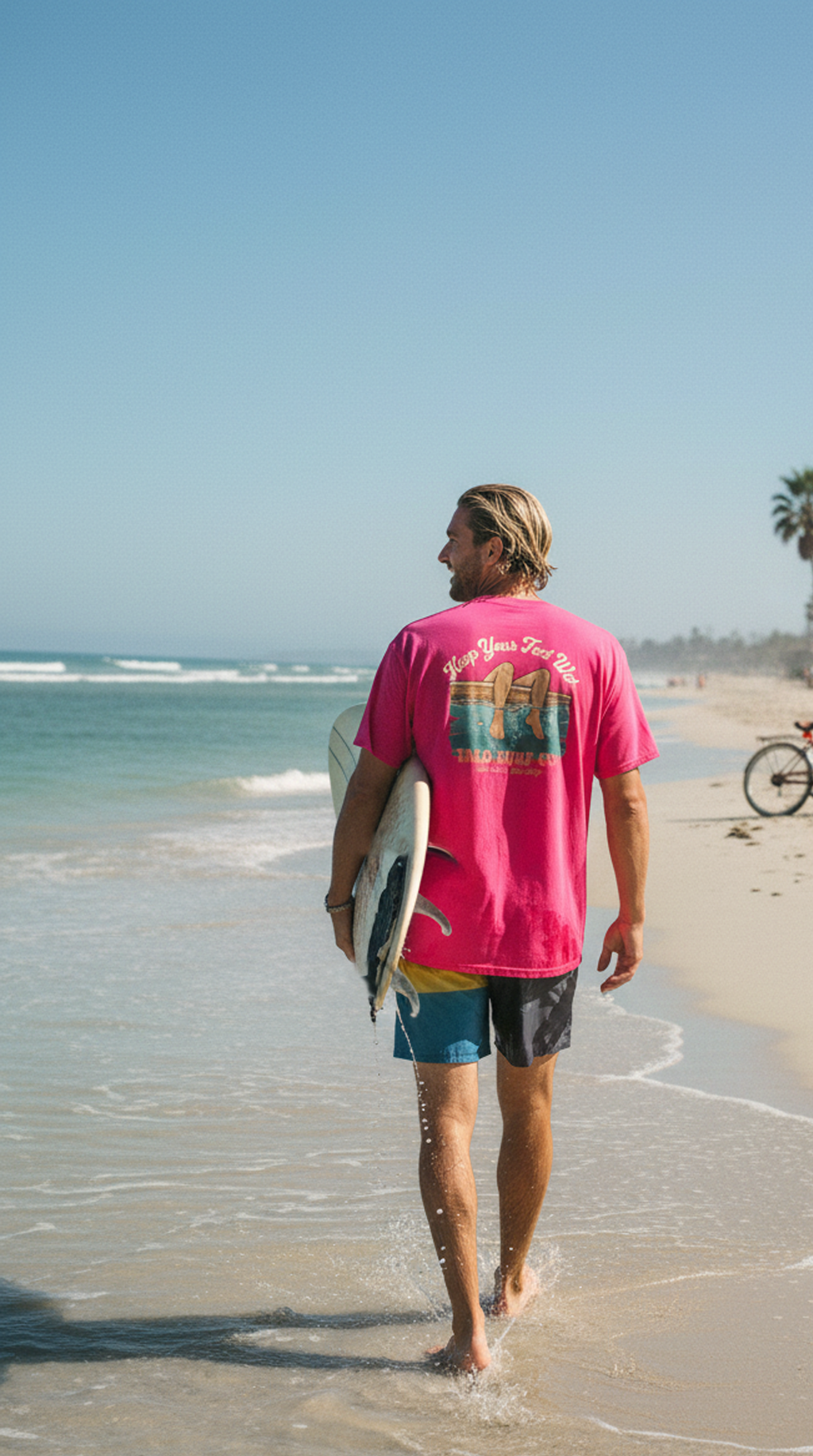 Men's Keep Your Feet Wet Tee
