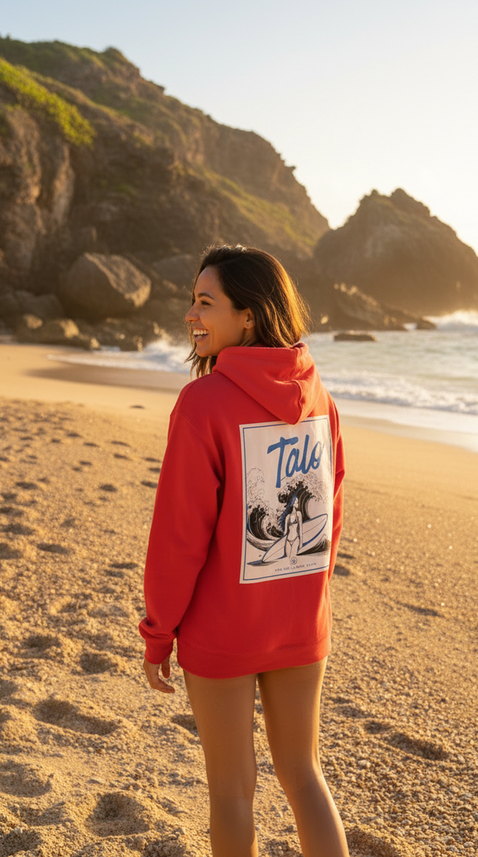 Women's Surf Hoodie