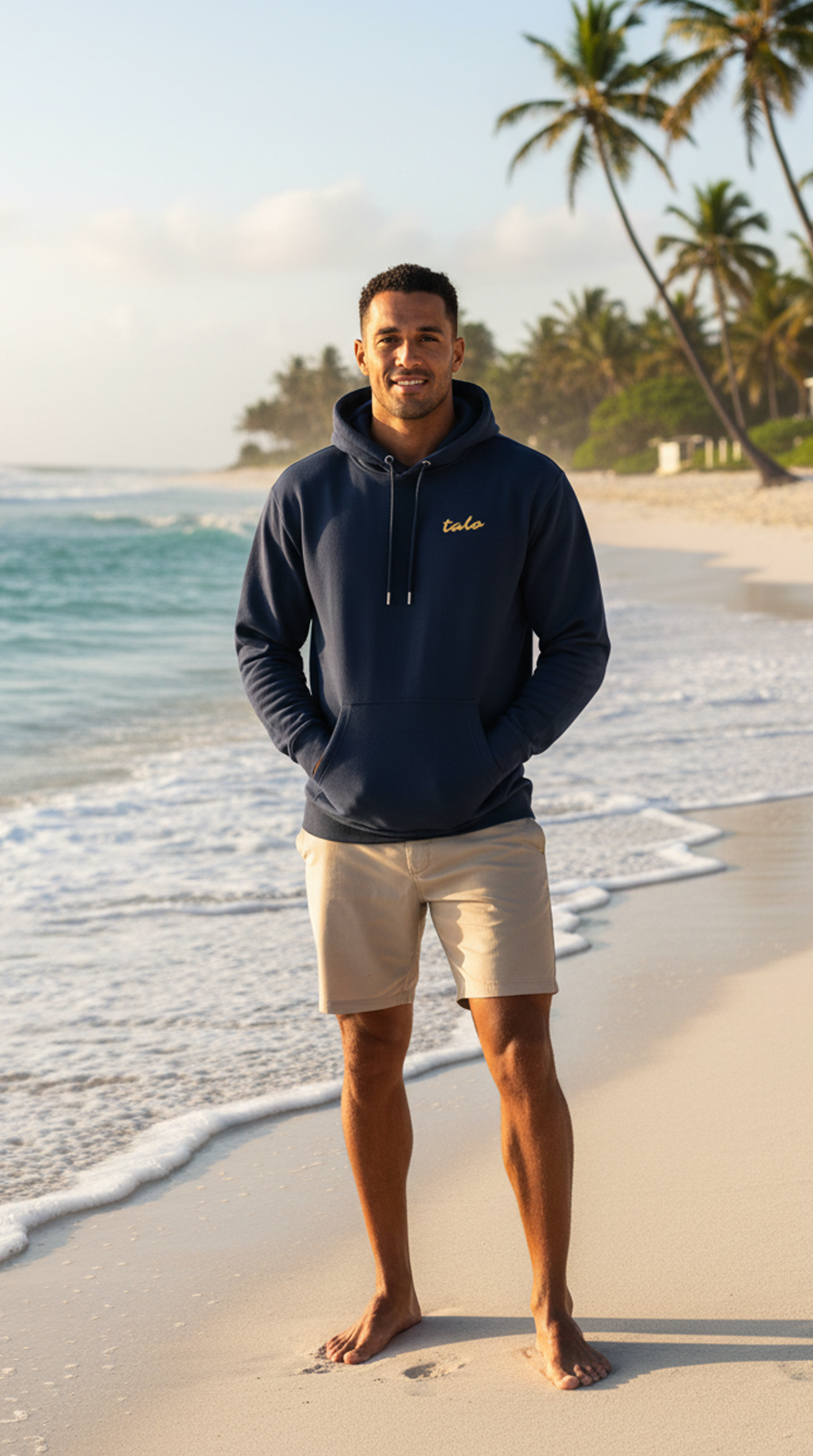 Men's Long Board Hoodie