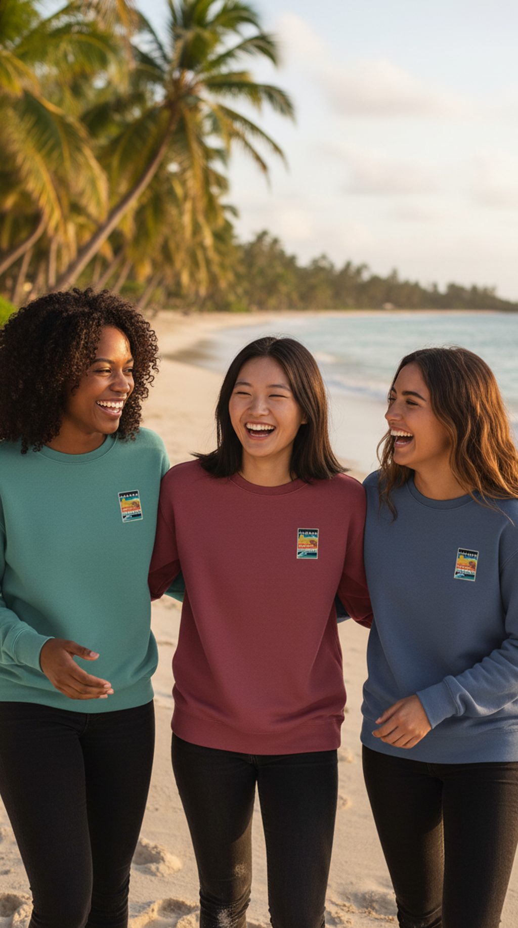 Women's Pullover Sweatshirt