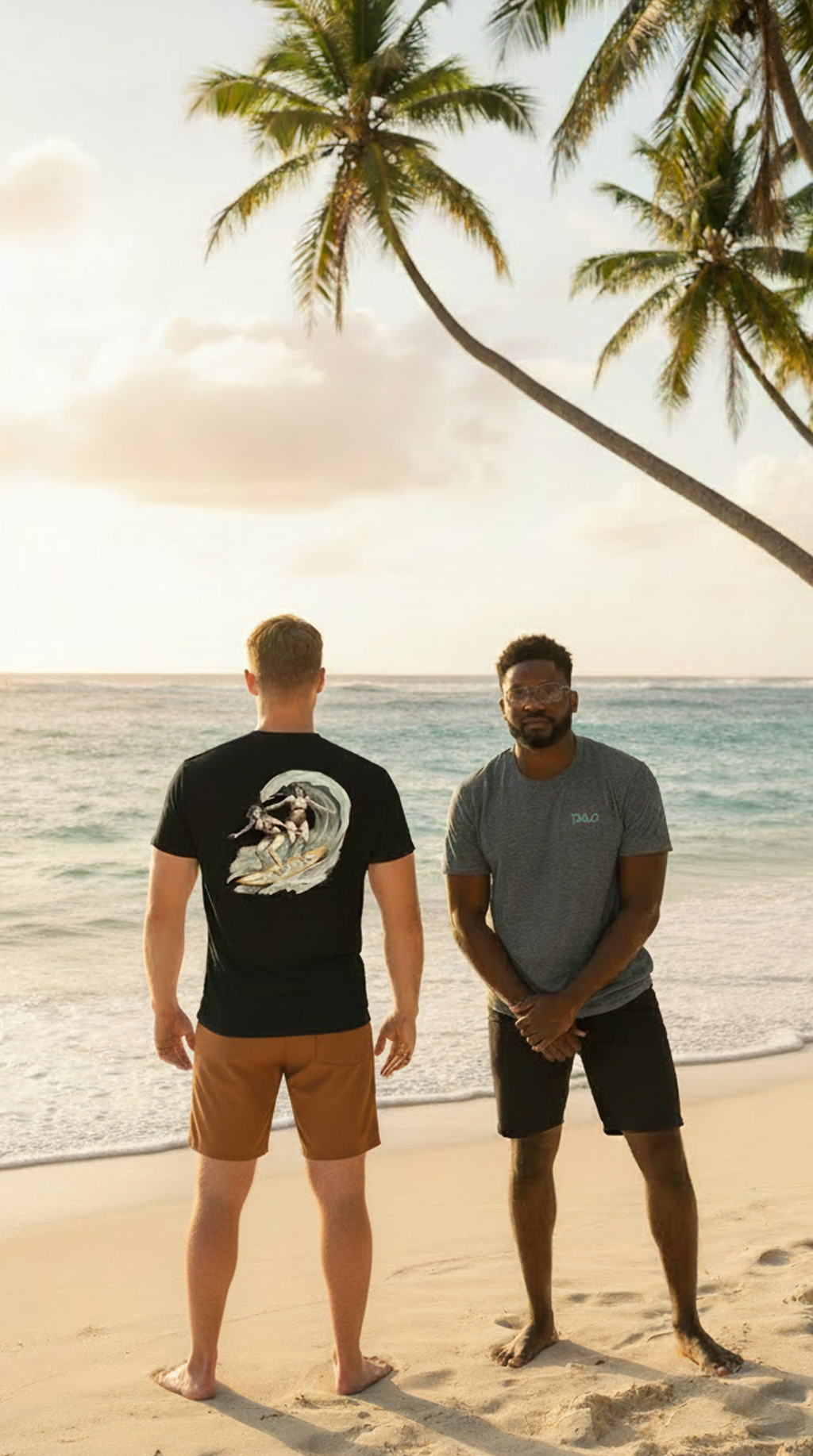Men's Vintage Surf Tee