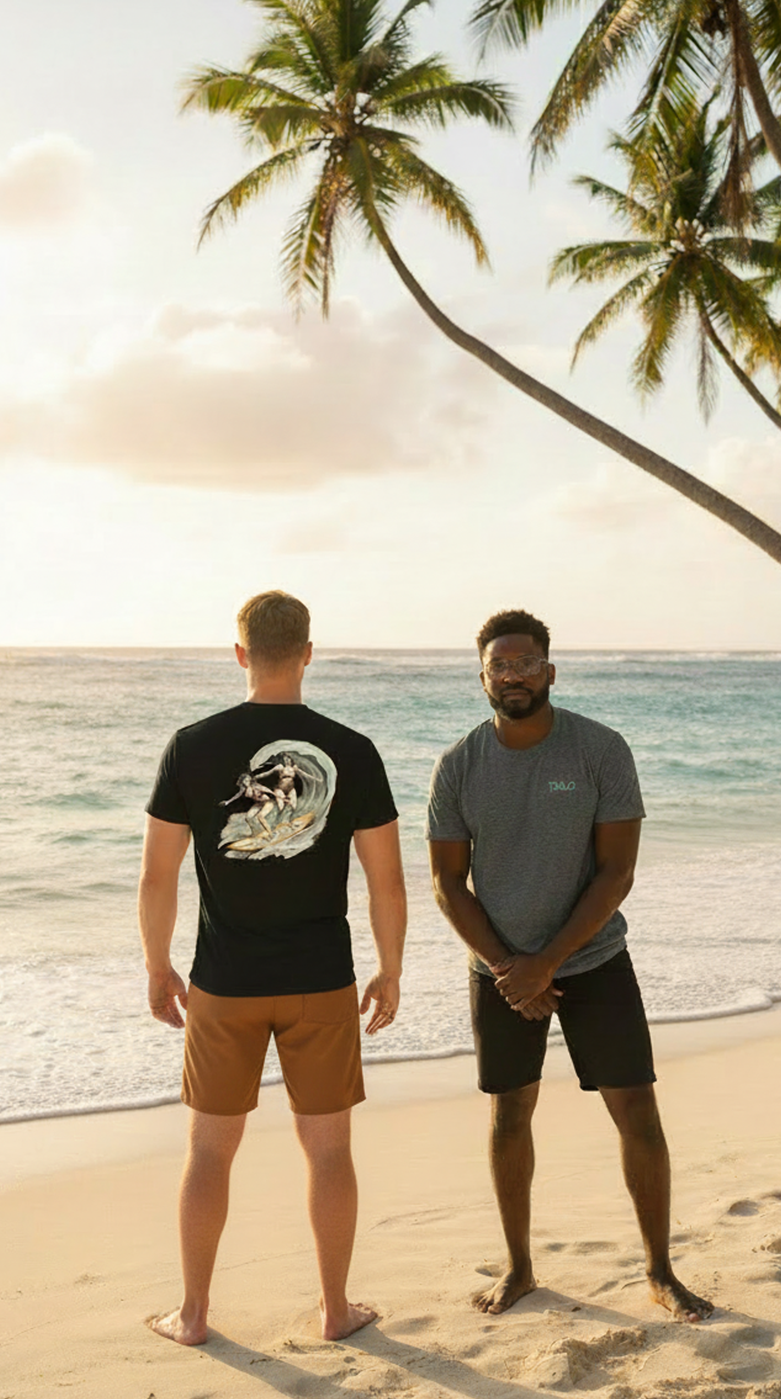 Men's Vintage Surf Tee