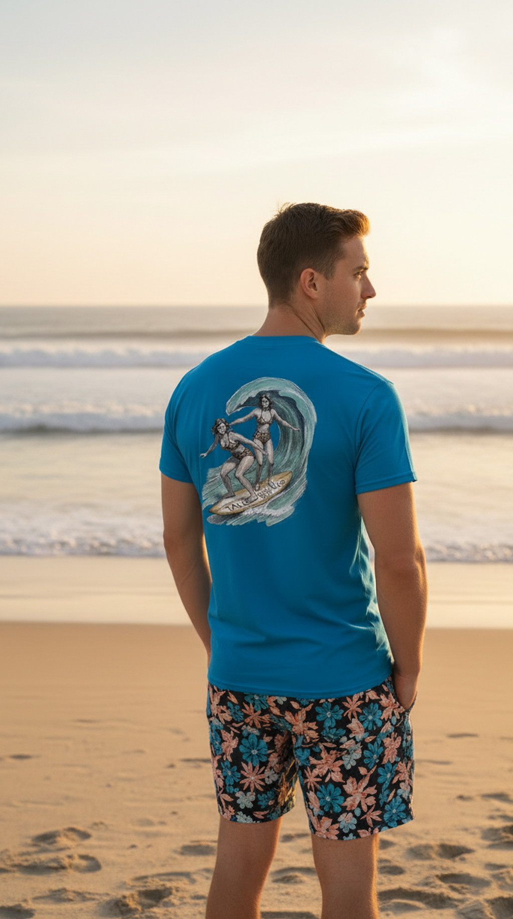 Men's Vintage Surf Tee