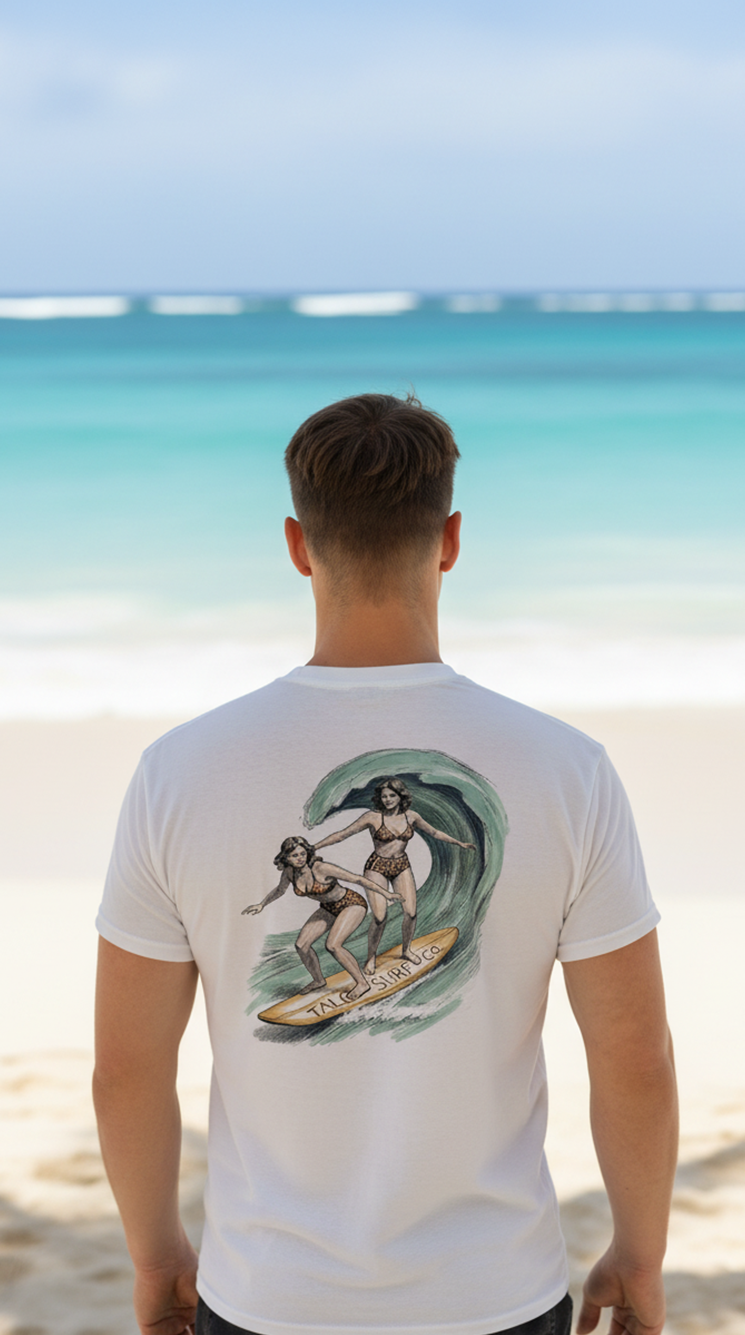Men's Vintage Surf Tee
