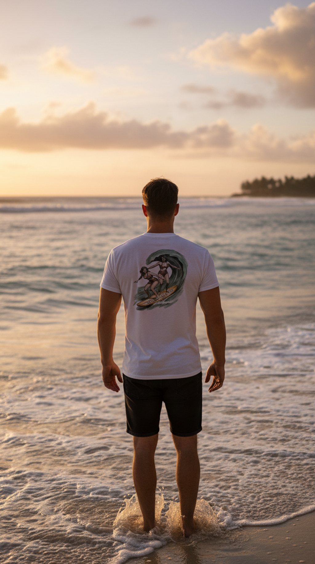 Men's Vintage Surf Tee