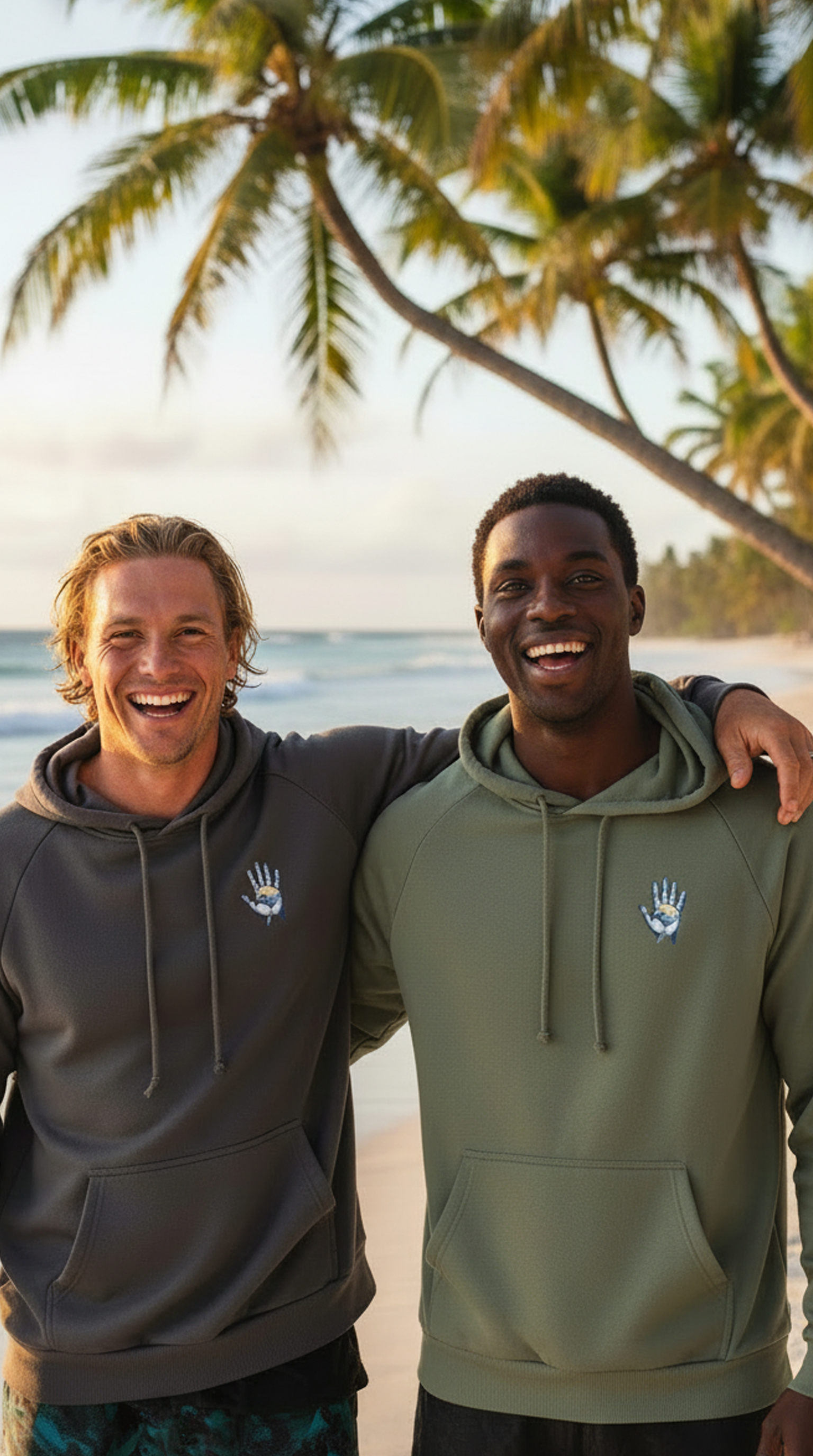 Men's Vintage Surf Hoodie