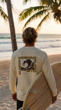 Men's Long Sleeve Sunday Morning Surf Club