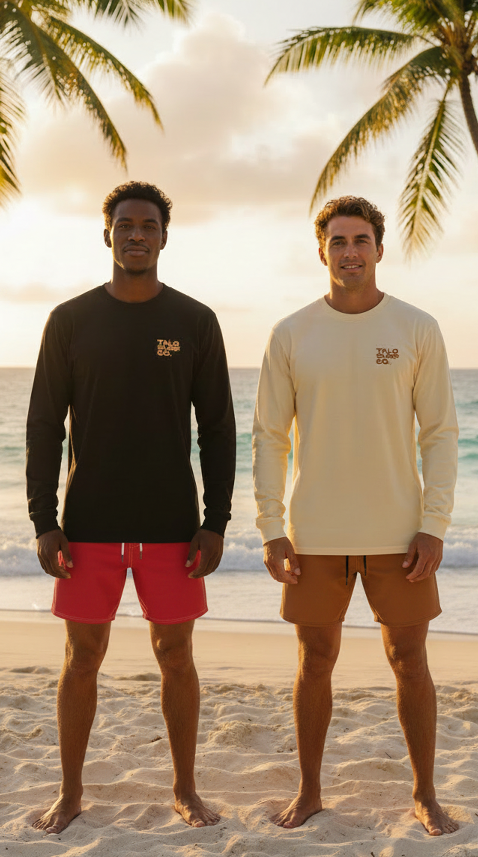 Men's Long Sleeve Sunday Morning Surf Club
