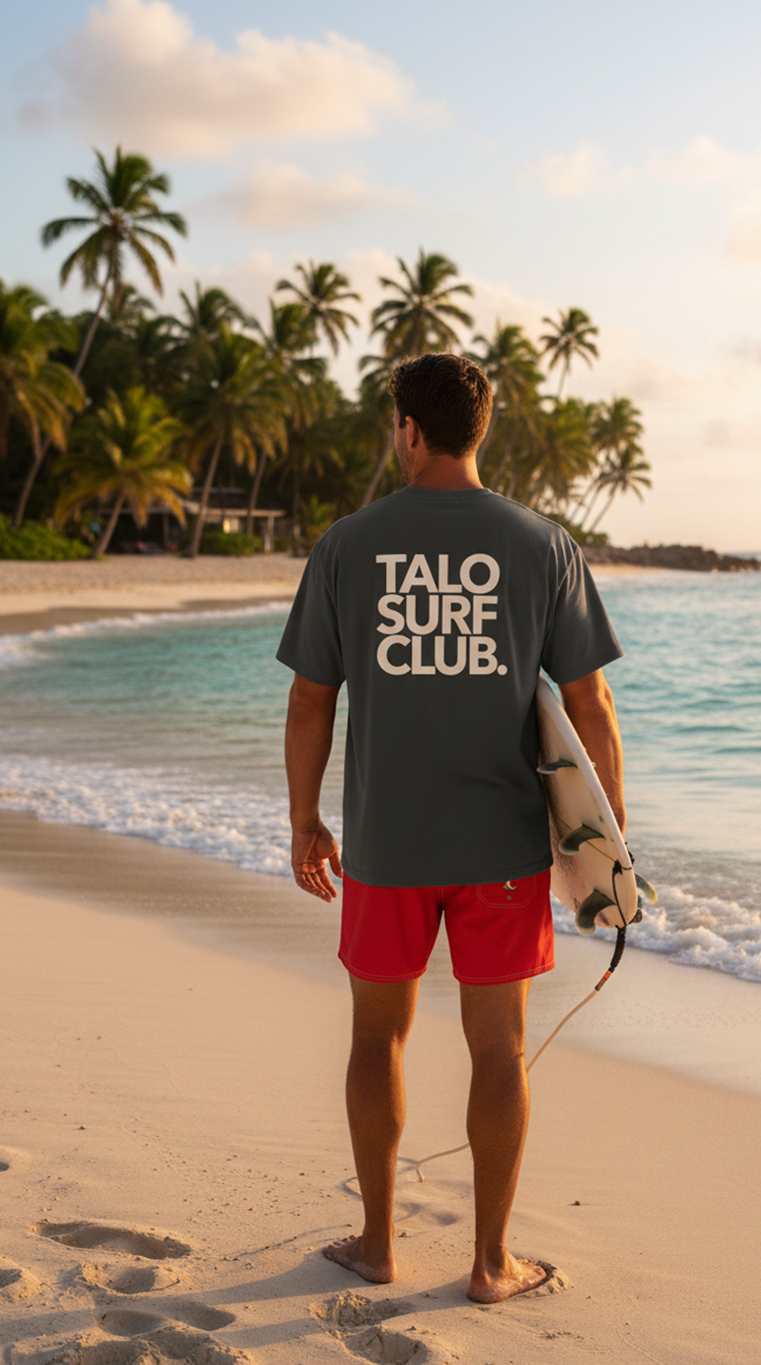 Men's Talo Surf Club Tee