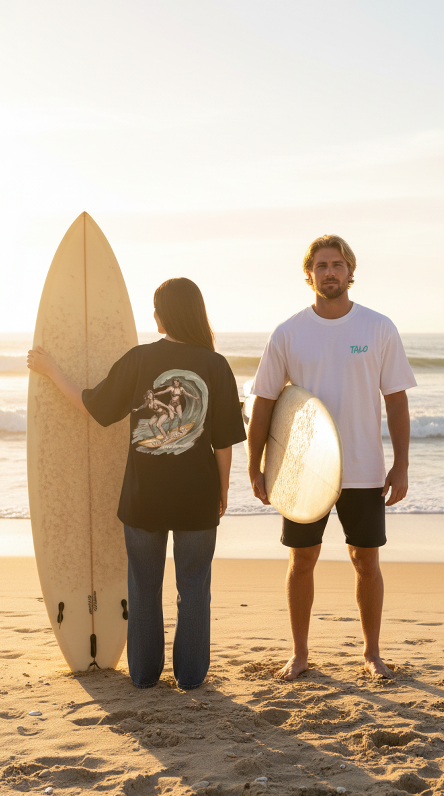 Women's Oversized Surf Tee