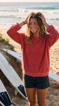 Women's Comfy Cord Sweatshirt