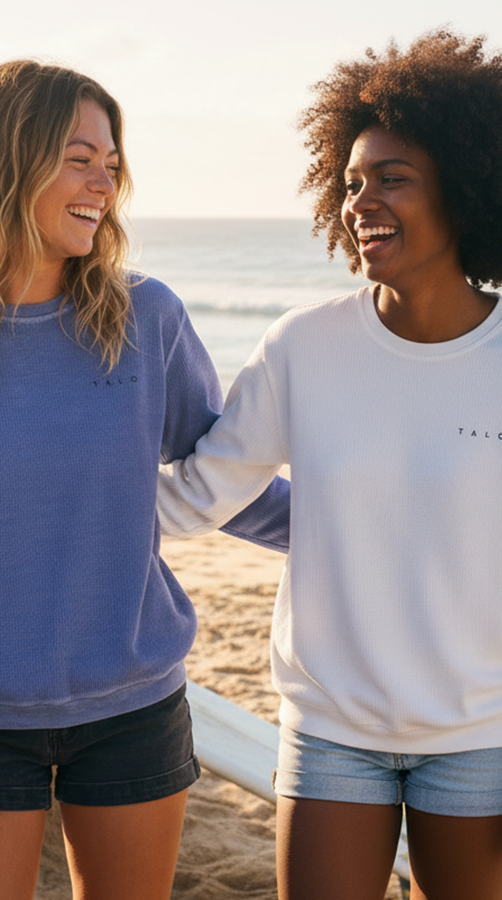 Women's Comfy Cord Sweatshirt