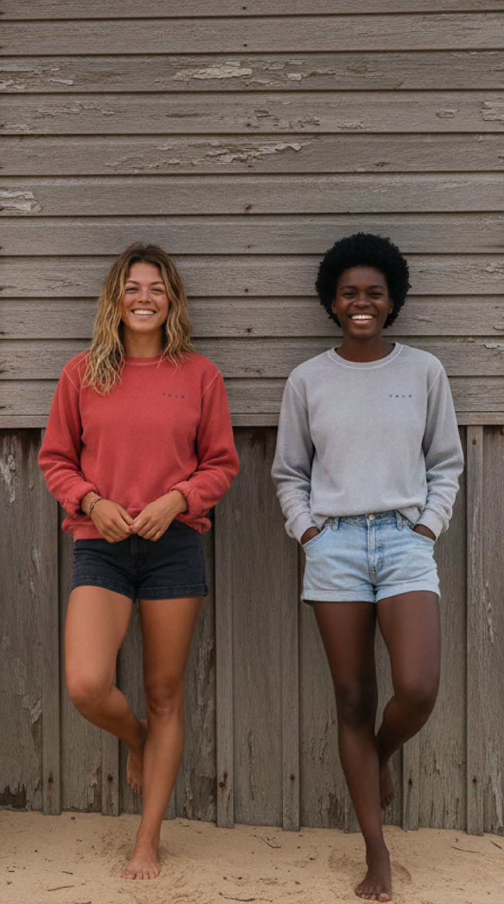 Women's Comfy Cord Sweatshirt