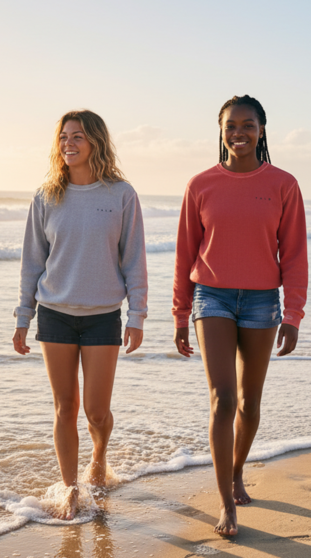 Women's Comfy Cord Sweatshirt