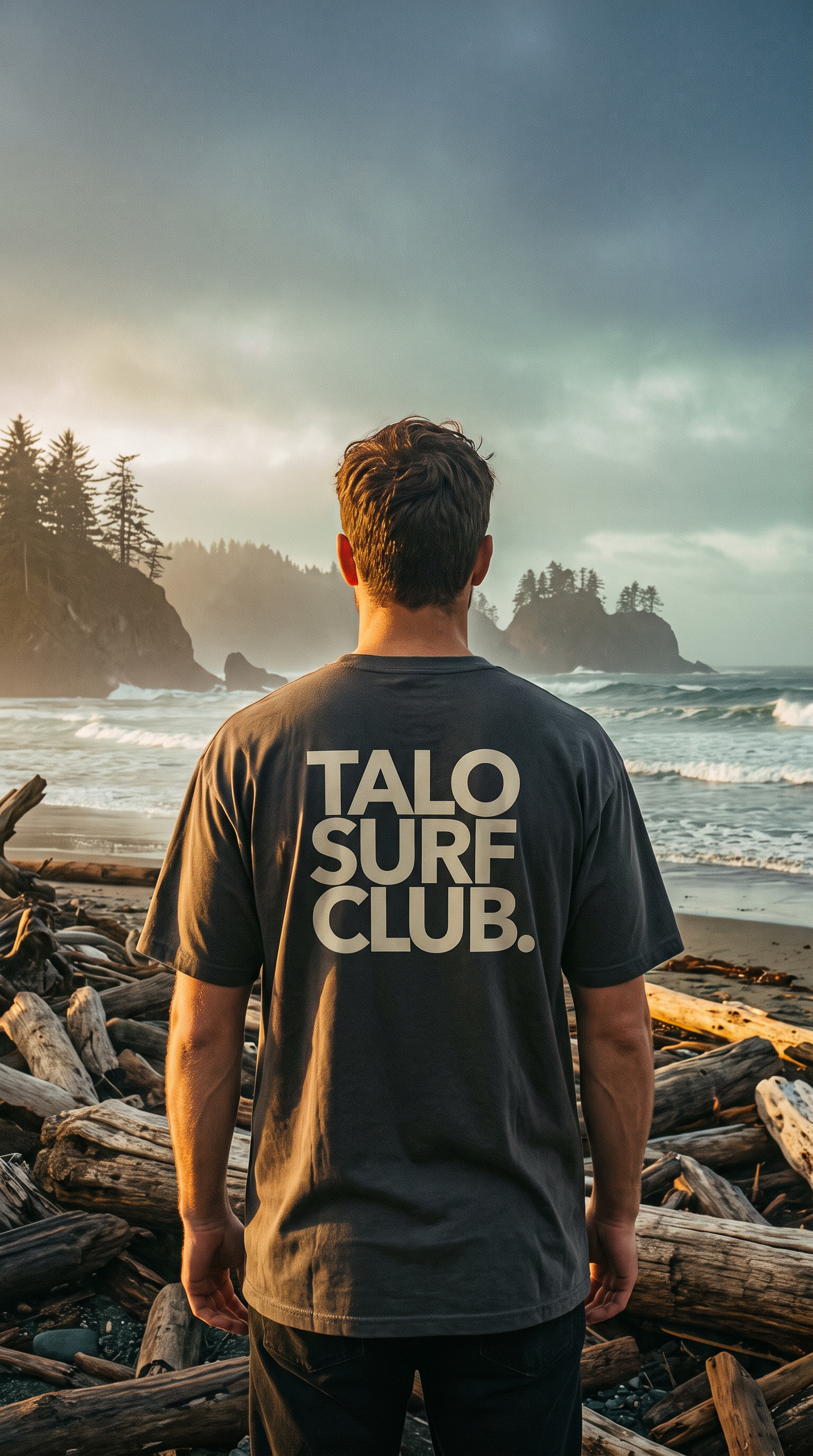 Men's Talo Surf Club Tee