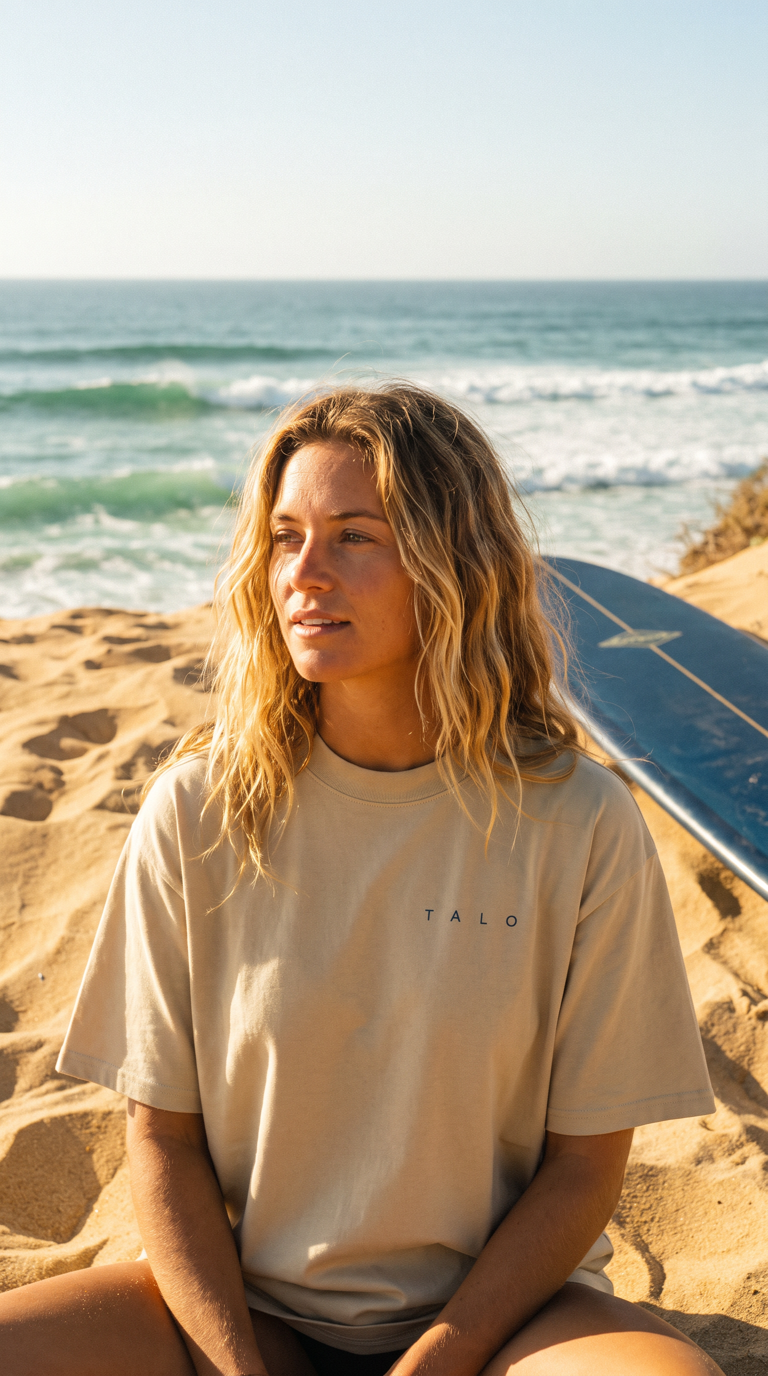 Women's Oversized Board Tee