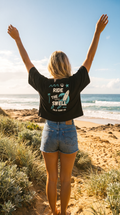 Women’s Ride The Swell Crop Tee