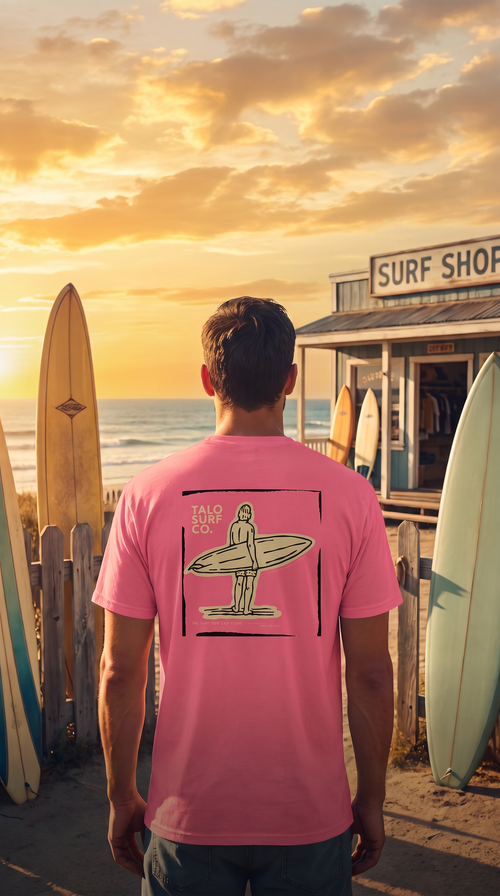 Men's Catch The Wave Tee