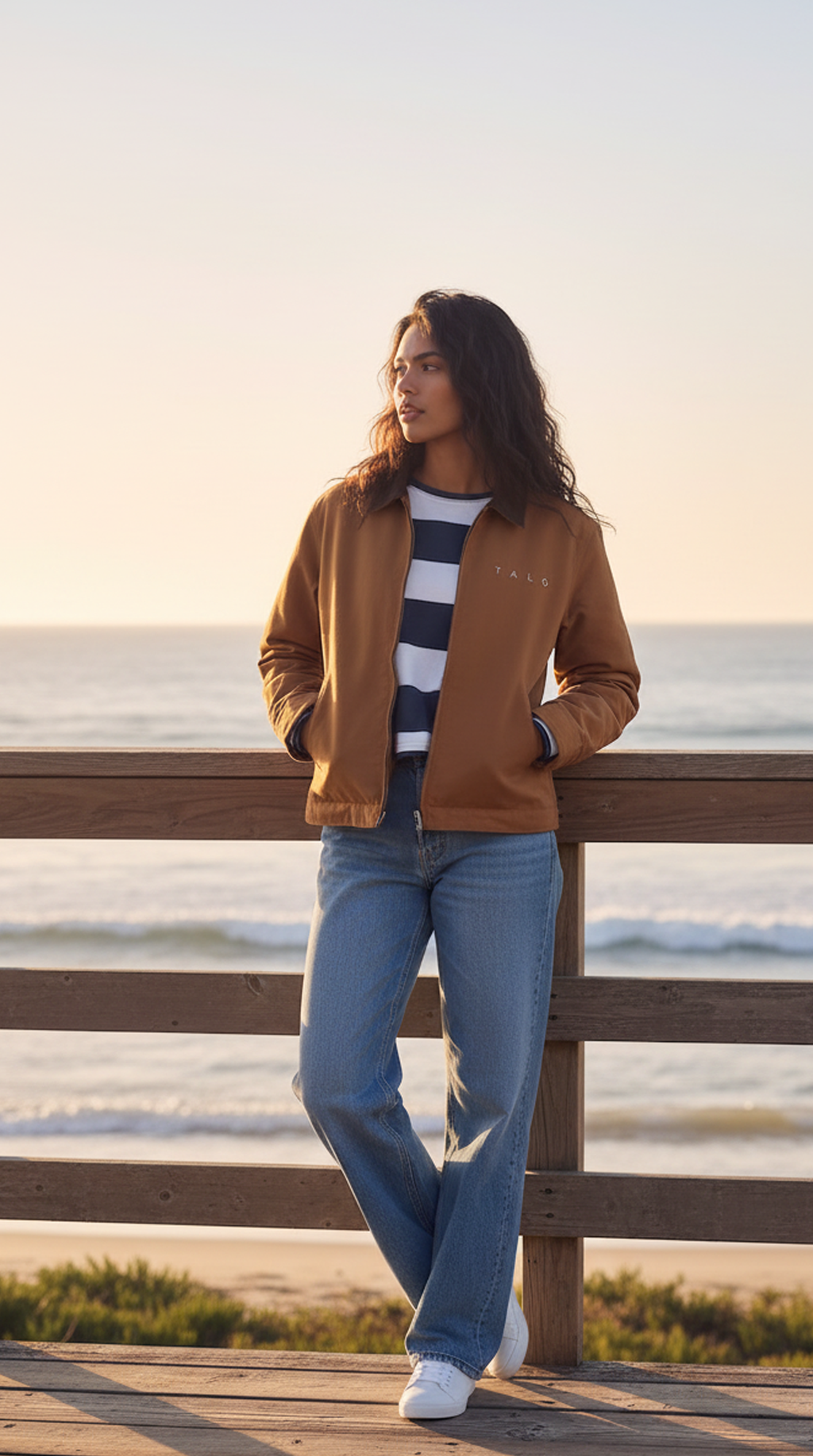 Women's Trucker Jacket
