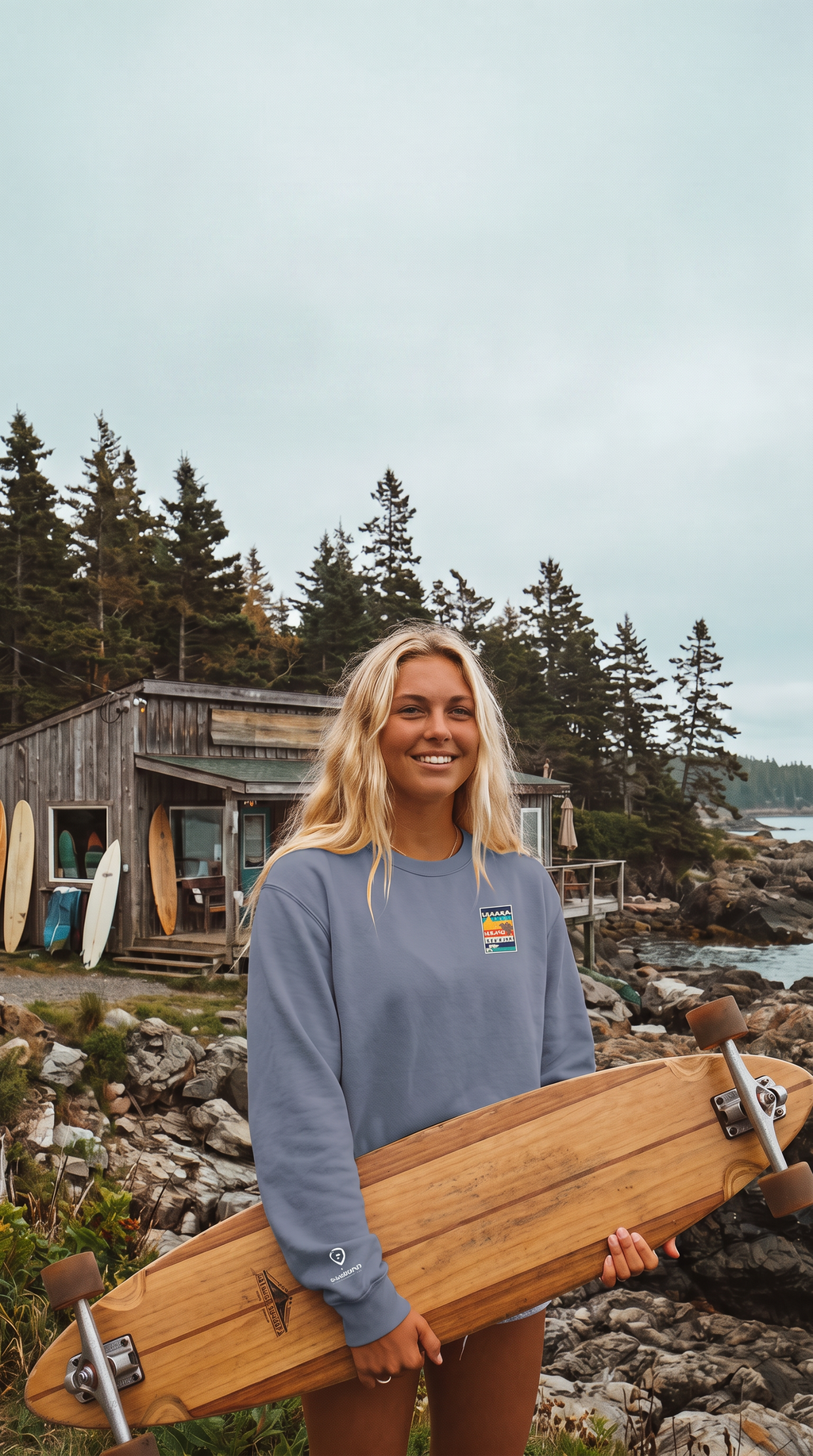Women's Pullover Sweatshirt