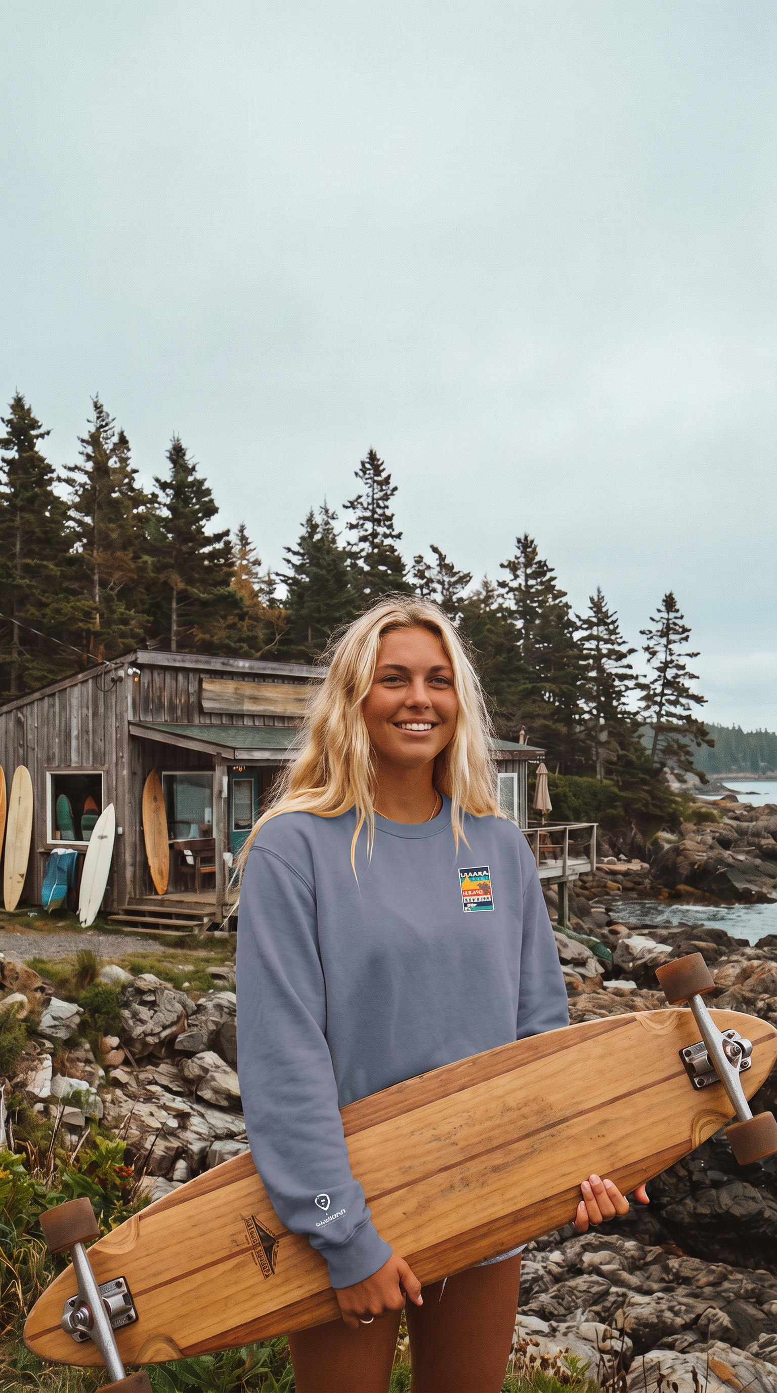 Women's Pullover Sweatshirt