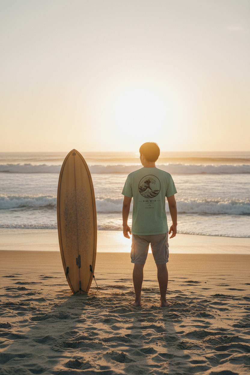 Men's Ride Wild Tee