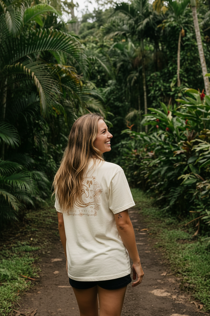 Women's Sea Design Heavyweight Tee