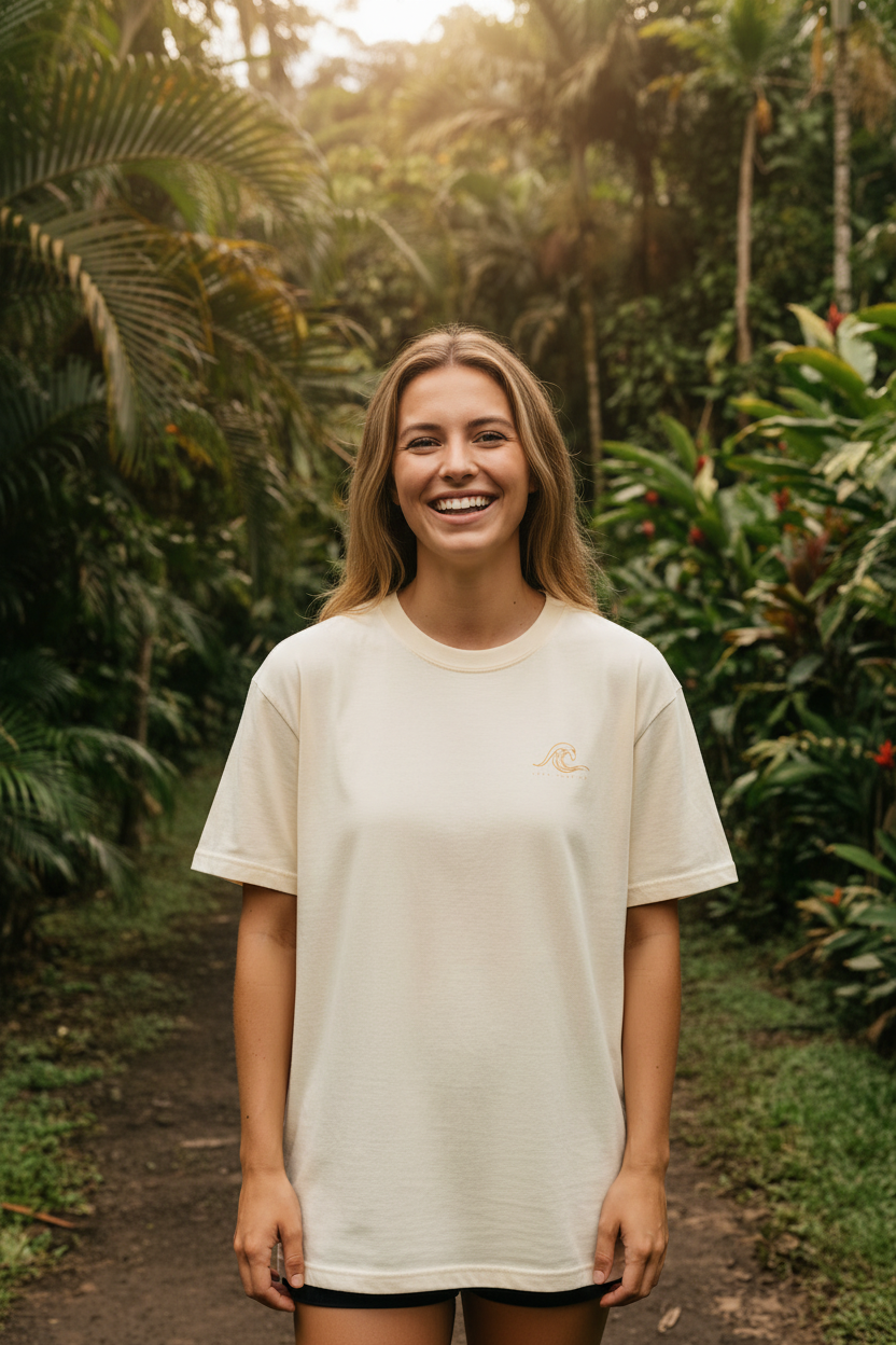 Women's Sea Design Heavyweight Tee